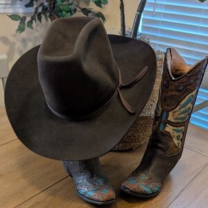 1970's Berman Western Hat